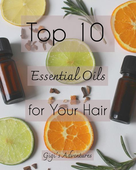 Top 10 Essential Oils for Hair | Shine, Growth and Much More! Diy Haircare, Oils For Hair, Hair Detox, Best Hair Oil, Essential Oils For Hair, Diy Hair Mask, Diy Beauty Recipes, Diy Skincare, Hair Thickening