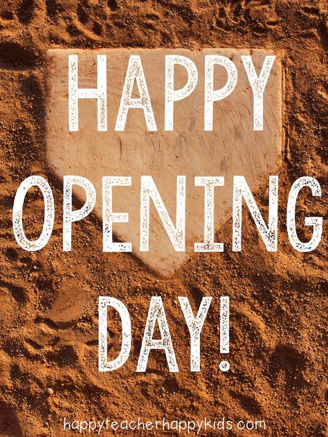 Happy Opening Day from Happy Teacher Opening Day Baseball, Fsu Baseball, Baseball Memes, Reading Response Activities, Cleveland Indians Baseball, Happy Teacher, Angels Baseball, Baseball Quotes, Basketball Birthday