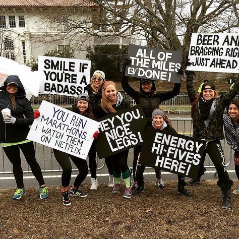 Marathon Signs Marathon Race Signs Funny, Ironman Signs Funny, Running Posters Funny Marathon Signs, Marathon Posters Ideas Motivation, Marathon Race Signs, Marathon Sign Ideas, Nyc Marathon Signs, Race Signs Funny, Signs For Marathon Runners