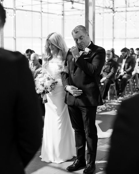 I often get asked what my favorite thing to document on a wedding day is, and it has to be any family moment. - Grandma and Grandpa slow dancing together on the dance floor. - Mom helping you into your dress with the tender look in her eyes. - Whipping away dad’s tears during your father / daughter dance. - Your brother fluffing your veil, making sure it looks perfect during your ceremony. - Mom and dad watching you marry the love of your life. - Your first look with dad, seeing him beam at ... First Look With Dad, Father Daughter Wedding, Dancing Together, Slow Dancing, Ivy House, Love Of Your Life, Father Daughter Dance, Michigan Wedding Photographer, Detroit Wedding