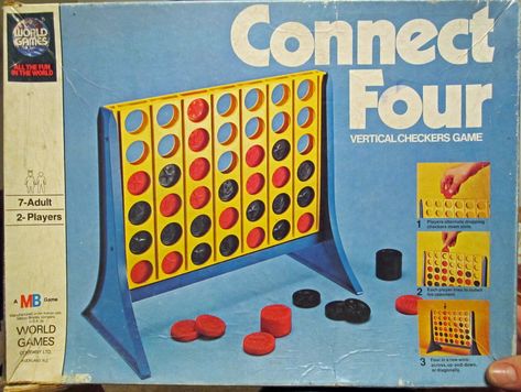 Connect Four - still have it Checkers Board Game, Preschool Math Games, Connect Four, Connect 4, Checkers Game, Childhood Memories 70s, Fun Math Games, Childhood Games, Milton Bradley