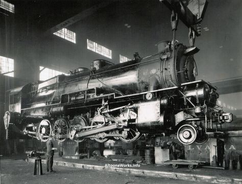 Gandy Dancer, Railroad Industry, Long Island Railroad, Pennsylvania Railroad, Railroad Photos, Trainspotting, Old Trains, Old Train, Steam Engines