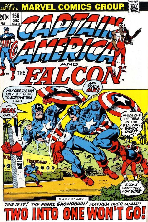 'Winter Soldier' Writers Hint at Captain America's Cinematic Future Sal Buscema, Gil Scott Heron, Marvel Comics Covers, Captain America Comic, Silver Age Comics, Captain America Shield, Comic Cover, The Falcon, Superhero Comics