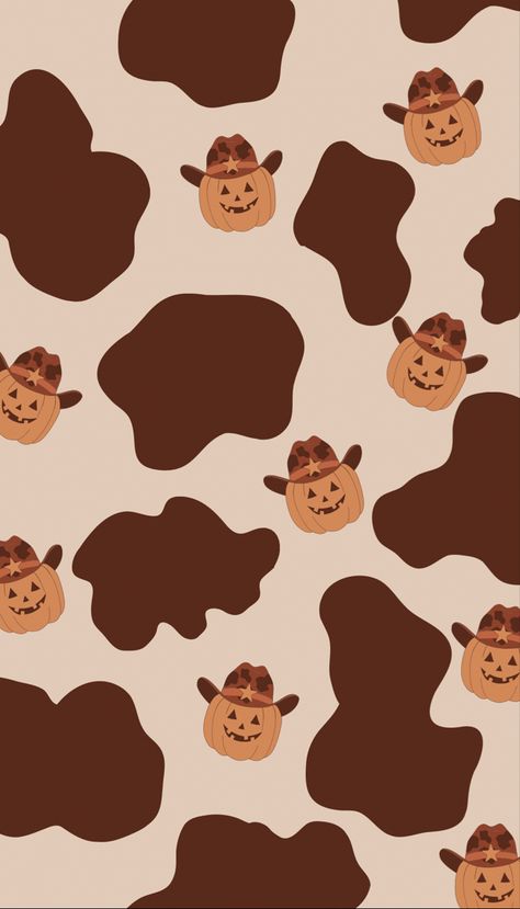 Wallpaper Backgrounds Cowgirl, Halloween Pumpkin Background, Fall Country Backgrounds, Fall Western Wallpaper Iphone, Country Fall Wallpaper Iphone, Cowboy Halloween Wallpaper, Western Lockscreen Wallpaper, Western Halloween Wallpaper Iphone, Western Christmas Wallpaper Iphone