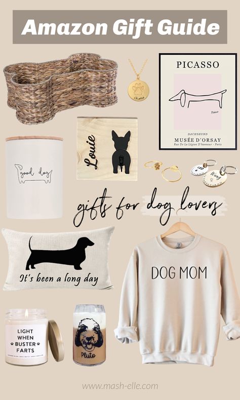 Doggie Christmas Gifts, Personalised Dog Gifts, Dog Mom Gifts Ideas, Picasso Dog, Rainbow Spaghetti, Dog Mom Sweater, Dog Lifestyle, Chistmas Gift, Dog Candle