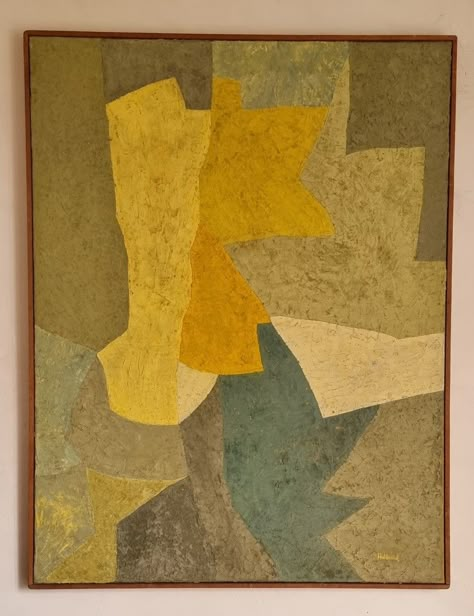 Serge Poliakoff, Klee Paintings, Paul Klee Paintings, Earthy Art, Etel Adnan, Interior Murals, Abstract Expressionist Art, Nursery Artwork, Expressionist Art