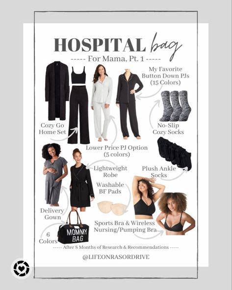 Womens Going Home From Hospital Outfit, Labor And Delivery Looks Mom, Out Of Hospital Outfit Mom, Mama Hospital Outfit, Family Going Home From Hospital, Going Home Outfit For Mom After Delivery Winter, Maternity Pjs Hospitals, Cute Hospital Outfits For Mom, Mommy Hospital Outfit