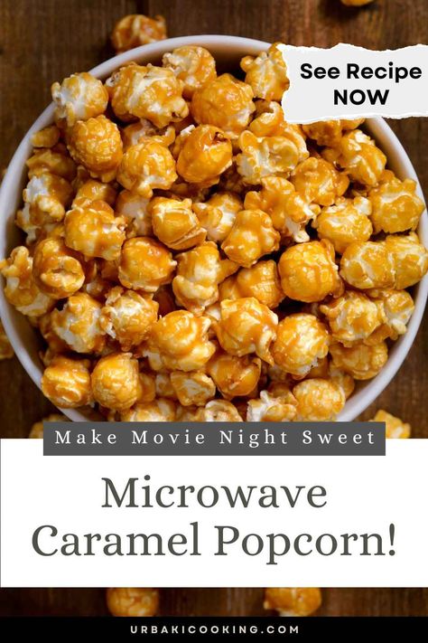 Microwave Caramel Corn is a delicious and easy-to-make snack that is perfect for any occasion. Whether you are hosting a party, watching a movie, or simply looking for a quick and tasty treat, this recipe is sure to hit the spot. With its buttery, caramel flavor and crunchy texture, Microwave Caramel Corn is a crowd-pleaser that is hard to resist. What makes this recipe so great is that it can be made quickly and easily in the microwave. Unlike traditional caramel corn recipes... Microwave Carmel Popcorn Recipe, Easy Carmel Corn Recipe Simple, Microwave Carmels Easy, Carmel Corn With Maple Syrup, Carmel Corn Recipe Microwave, Microwave Carmel Corn Recipe Easy, Hulless Caramel Corn, Carmel Corn Recipe Easy No Corn Syrup, Hard Caramel Recipe