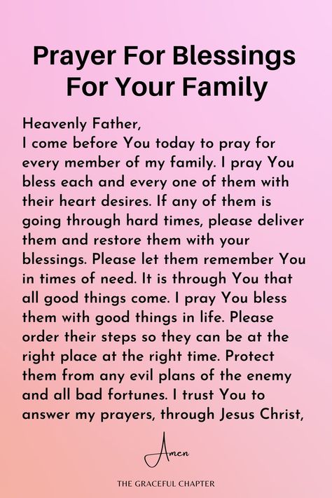 Prayer For My Family, Prayer For My Children, Prayers Of Encouragement, Prayer For Guidance, Deliverance Prayers, Personal Prayer, Morning Prayer Quotes, Everyday Prayers, Spiritual Prayers