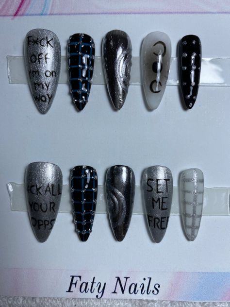 Bt21 Nails Designs, Jimin Nails Designs, Jimin Nail Art, Jimin Inspired Nails, Jungkook Inspired Nails, Bts Nails Designs, Jimin Nails, Bt21 Nails, Bts Nails Ideas