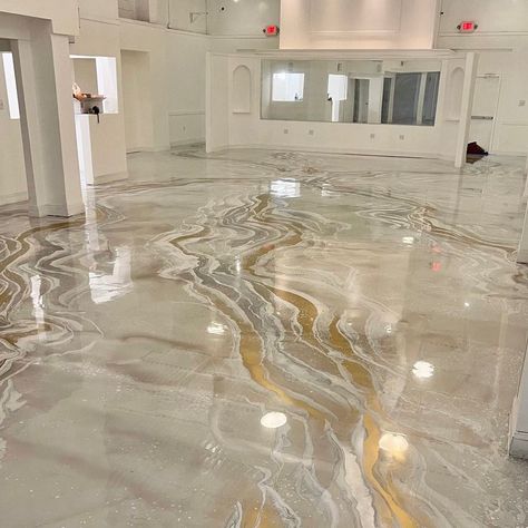 How to Get a Proper Garage Update - gramydeco.com Epoxy Flooring Ideas, 3d Epoxy Floor Designs, Concrete Floors Bedroom, 3d Epoxy Floor, Marble Inlay Floor, Epoxy Floor Designs, Epoxy Floor Paint, Epoxy Floor 3d, Cozy Eclectic