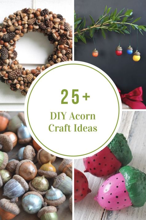 Conkers Craft, Acorn Craft, Everything Fall, Acorn Decorations, Acorn Ornaments, Acorn Crafts, Coffee Filter Crafts, Cones Crafts, Pine Cone Crafts