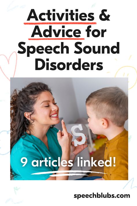 Speech Sound Disorders Activities, Therapy Ideas For Kids, Developmental Milestones Toddlers, Speech Therapy Activities Language, Articulation Games, Speech Articulation, Speech Language Activities, Teaching Life Skills, Speech Delay