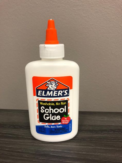 Bottle filling Elmer's Glue provided by Assemblies Unlimited. Glue Elmer, Claire Rosinkranz, Elmers Glue, Peach Makeup, Childhood Memories 90s, Cute School Stationary, Cheesy Quotes, Kim Jiwon, Elmer's Glue