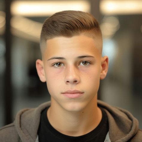 64 Best Teenage Boy Haircuts This Year Baseball Fade Haircut, Haircuts Teenage Boys, Boys Haircut Teenage, Teen Boy Fade Haircut, Preteen Haircuts Boy, Teen Boy Haircuts Straight Hair 2024, Short Teen Boy Haircut, Teenage Haircuts Boys, Trending Teen Boy Haircuts 2024