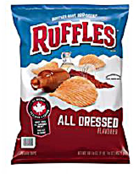 Hot Ruffles Chips, Junk Food Snacks Chips, Chips Spicy, Ruffles Chips, Sour Cream Chips, Spicy Chips, Sour Cream Potatoes, Ruffles Potato Chips, Hot Chips