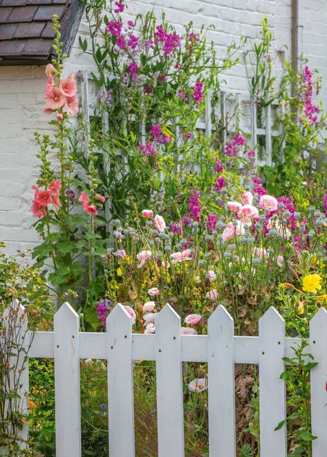 20 trellis ideas – to support plants and add structure to your yard | Real Homes Timeless Cottage, Cottage Backyard, Pattern Language, French Country Garden Decor, Country Garden Decor, Garden Plots, French Country Garden, Cottage Garden Plants, Cottage Garden Design