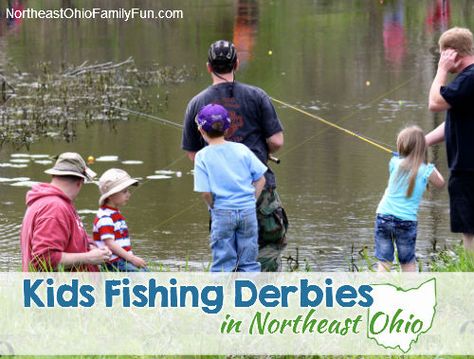 2014 Northeast Ohio Youth Fishing Derbies American Heritage Girls, Derby Ideas, Fishing Hole, Northeast Region, 100 Things To Do, Spring Fun, Kids Fishing, Fun Fair, Northeast Ohio