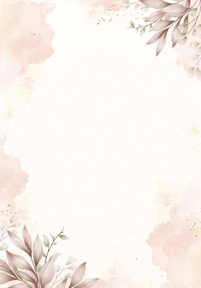 Nude Background Aesthetic, Engagement Card Design, Nude Background, Floral Watercolor Background, Flower Background Design, Wedding Card Frames, Baby Art Projects, Art Journal Resources, Floral Cards Design