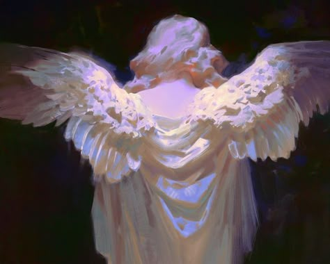 Yuming Li (@yuming_art) • Instagram photos and videos Angel Aesthetic, Ap Art, April 13, Ethereal Art, Classical Art, Art Practice, Angel Art, Art Portfolio, An Angel