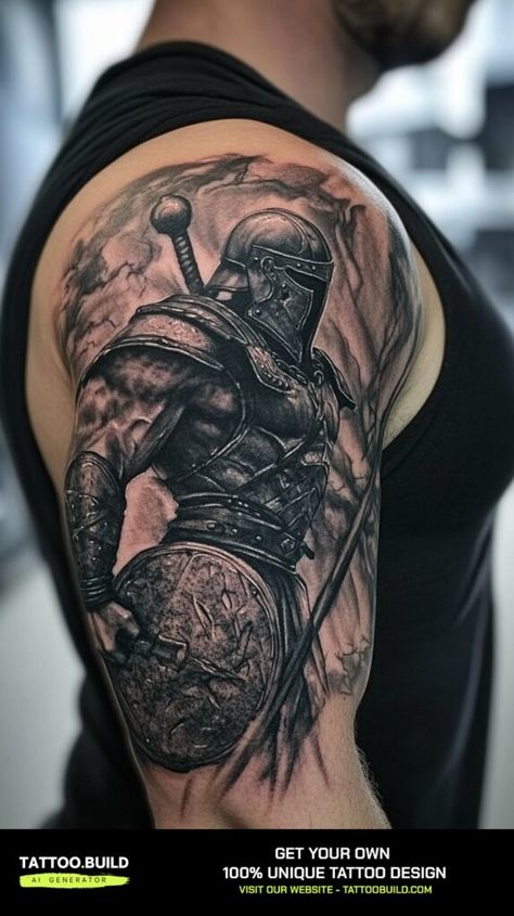 Discover Masculine Back Tattoo Designs for Guys Inspiration Galore Shoulder Arm Tattoo Men, Men’s Shoulder Tattoo Ideas, Shoulder Arm Tattoo, Men's Shoulder Tattoo, Men Shoulder Tattoo, Tattoo Designs For Guys, Shoulder Tattoo Designs, Back Tattoo Designs, Cool Shoulder Tattoos