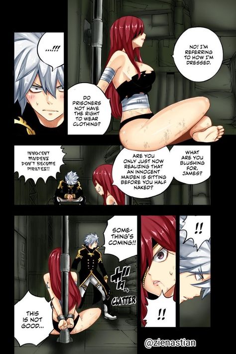 Erza X Jellal Fanart, Erza X Jellal, Erza Et Jellal, Eden Zero, Eden's Zero, Crimson Hair, Jellal And Erza, Fairy Tail Photos, Fairy Tail Comics