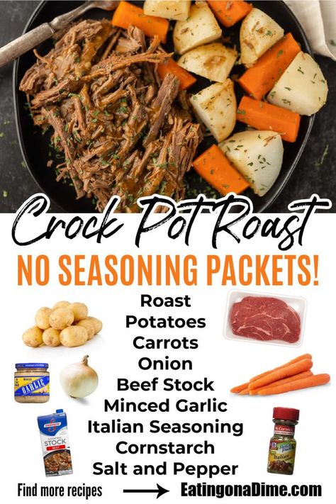 Basic Roast In Crock Pot, Gluten Free Beef Roast Crockpot Recipes, Pot Roast Crock Pot Recipes With Seasoning Packets, Crock Pot Recipes Roast, Healthy Crock Pot Roast, Crock Roast Beef Recipes Slow Cooker, Seasonings For Pot Roast, Quick And Easy Pot Roast In Crockpot, Pit Roast Crock Pot Easy Recipes