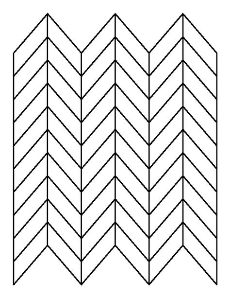 Herringbone pattern. Use the printable outline for crafts, creating stencils, scrapbooking, and more. Free PDF template to download and print at http://patternuniverse.com/download/herringbone-pattern/ Herringbone Art, Herringbone Stencil, String Art Patterns Templates, Fairy Templates, Printable Outline, Coloring Crafts, Dot Painting Tools, Wall Stencil Patterns, Bird Stencil