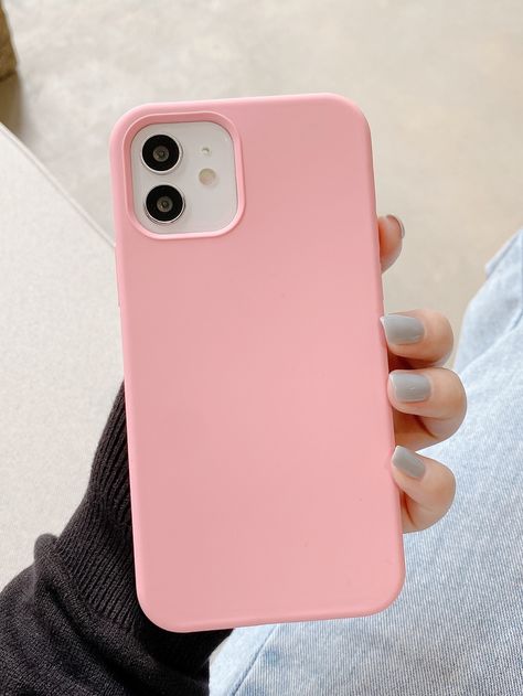 Iphone 11 Pink Case, Plain Phone Cases, Iphone Products, Casetify Iphone Case, Capas Samsung, Iphone Obsession, Pink Iphone Cases, Apple Phone Case, Pink Cases