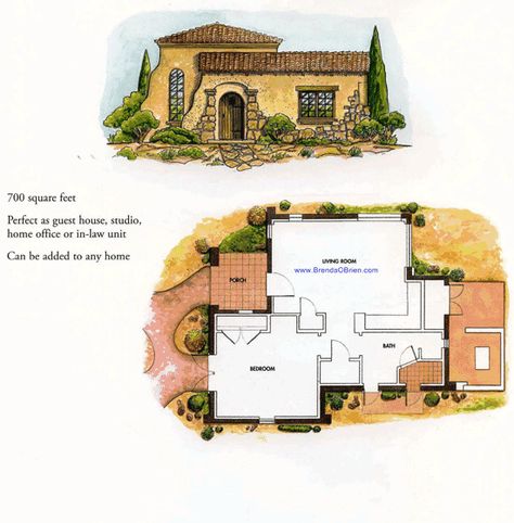 Small house floor plan Tiny Italian House, Mexican House Floor Plan, Small Italian Villa Floor Plans, Tuscan Villa Floorplan, Small Tuscan House, Italian Villa Floor Plans, Mexican House Plans, Small Italian Villa, Tuscan Home Plans