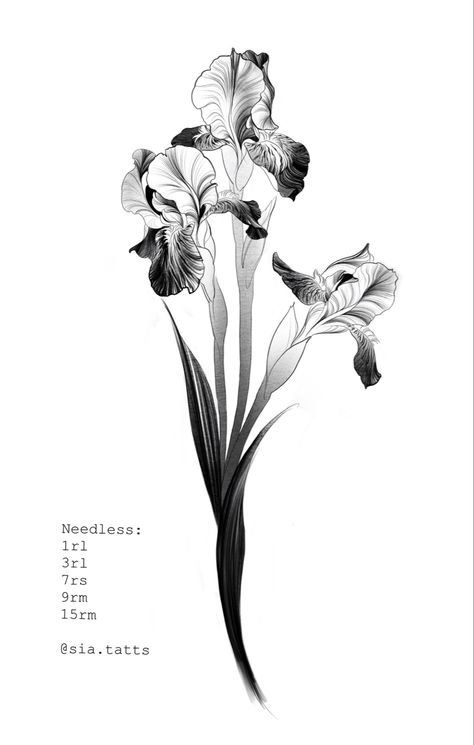 Татуировка цветов ирисов Iris Tattoo Sleeve, Flower Back Tattoo Stencil, Iris Chest Tattoo, Wild Iris Tattoo, Japanese Iris Tattoo, Iris Spine Tattoo, Flower Person Art, Iris Back Tattoo, Bearded Iris Tattoo