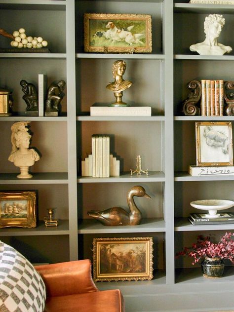 Where Antiques Find a New Life Styling With Antiques, Old English Interior, English Interior, Making A Vision Board, Antique Decor, Shelf Styling, Utensil Holder, Mixology, Country Style