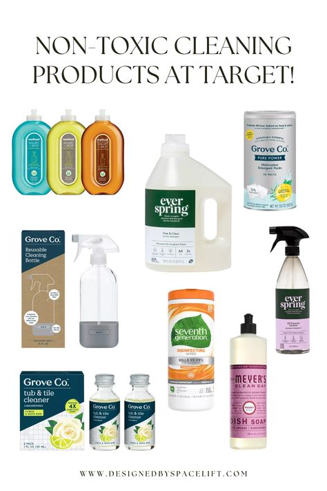 Bpa Free Products, Target Cleaning Supplies, Non Toxic Brands, Sustainable Cleaning Products, Myers Cleaning Products, Cleaning Service Ideas, Nontoxic Swaps, Nontoxic Cleaning Products, House Cleaning Products