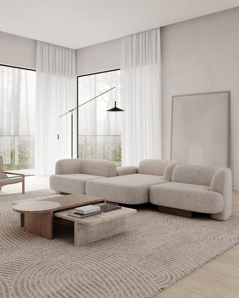 Decor 2023, Bedroom Minimalist, Beige Living Rooms, Japandi Interior, Florida House, Minimalist Interior Design, Style Deco, Minimalism Interior, Home Modern