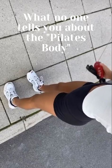 Do you still believe these Pilates myths? Fitness Pilates Aesthetic, Pilates Health Benefits, Does Pilates Work, Pilates Workout Benefits, Barre Before And After Pictures, Strength And Pilates Workout Plan, Pilates Legs Before And After, Basic Pilates Moves, Before After Pilates