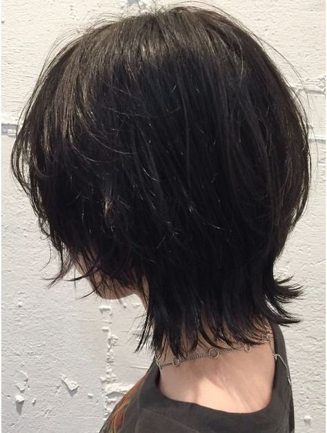 Takeshita Street, Wolf Cut Hair, Short Hair Tomboy, Asian Short Hair, Hair Inspiration Short, Wolf Cut, Shot Hair Styles, Hair Stylies, Haircuts For Medium Hair