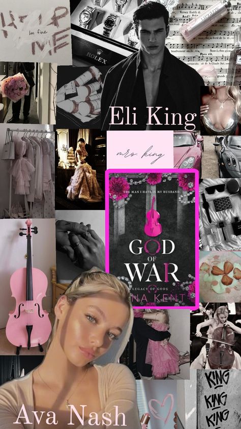 #godofwar #rinakent #legaciesofgods #book #bookaesthetic #eliking #avanash #mrsking #mrking#bookstagram #booktok #rinaverse Legacy Of Gods Wallpaper, London And Mia God Of Ruin, Legacy Of Gods, Rina Kent, I M Bored, Dark Romance Books, Book Wallpaper, Book People, Beautiful Cover