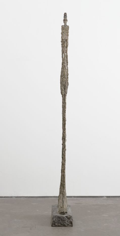 Alberto Giacometti. Standing Woman. 1948 (cast 1949) Giacometti Sculpture, Simple Sculpture, Standing Woman, Organic Sculpture, Paris Painting, History Of Art, Alberto Giacometti, 3d Studio, Small Sculptures