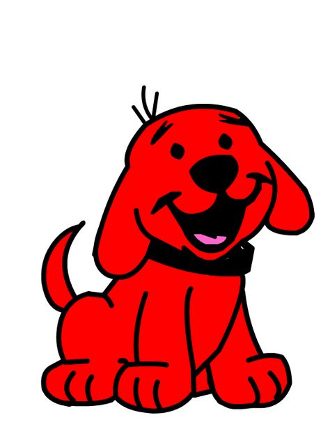 Image of Clifford Clipart Clifford Puppy Days Livedash Clifford The Big Red Dog Tattoo, Clifford The Big Red Dog Fanart, Baby Clifford, Clifford Drawing, Clifford Tattoo, Clifford The Big Red Dog Drawing, Dog Cute Cartoon, Clifford Tattoo Dog, Clifford The Big Red Dog