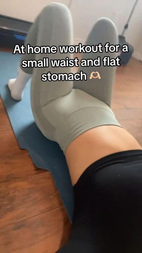 Small Waist Workout, Flat Stomach Workout, Workout For Flat Stomach, Lower Abs Workout, Ab Workouts, Flat Stomach, Home Workout, Belly Workout, Workout Guide