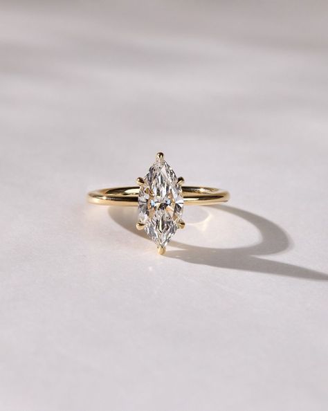 Cullen Jewellery | Custom Engagement Rings | With the exact same properties as natural diamonds, lab grown diamonds are guaranteed to maintain their beauty and sparkle for… | Instagram Marquise Cut Diamond Ring, Anniversary Rings For Her, Marquise Diamond Ring, Gold Anniversary Rings, Engagement Rings Marquise, Wedding Rings Halo, Dream Engagement Rings, Marquise Cut Diamond, Hidden Halo