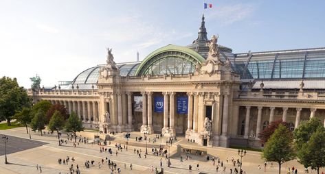 Grand Palais Paris Cast Iron Architecture, Landscape Concept, Modern Mansion, Classical Architecture, Grand Palais, City Architecture, Paris Hotels, Historical Architecture, Urban Planning