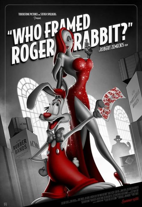 Who Framed Roger Rabbit ? - art post - Imgur Jessica Rabbit Cartoon, Jessica And Roger Rabbit, Who Framed Roger Rabbit, Steve Reeves, Roger Rabbit, Jessica Rabbit, Rabbit Art, Rabbit Cartoon, Old Cartoons