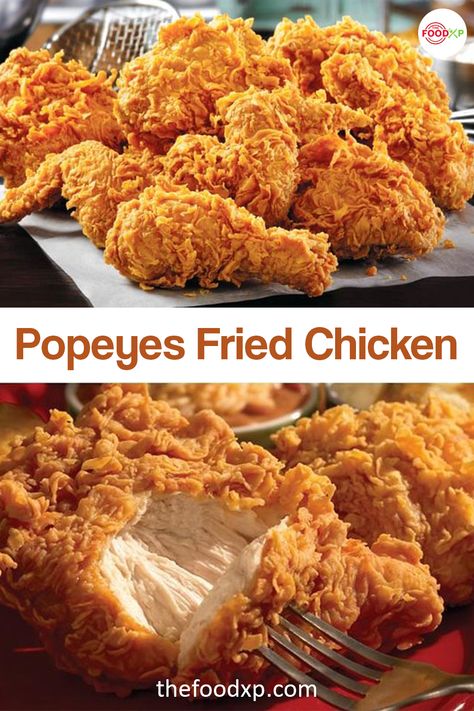 Flaky Fried Chicken, Copycat Popeyes Chicken Tenders, Popeyes Chicken Seasoning Recipe, Chicken Fry Mix Recipe, Churches Fried Chicken Recipe, Pioneer Chicken Recipe, Chester Fried Chicken Recipe, Chicken Drumstick Dinner Recipes, Fried Chicken Popeyes