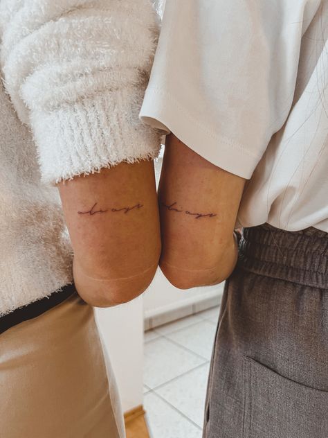 Sister Fine Line Tattoo Ideas, Sister Tattoos Meaningful, Sister Tattoo, Sister Tattoos, Feminine Tattoos, Fine Line Tattoos, Line Tattoos, Fine Line, Meaningful Tattoos