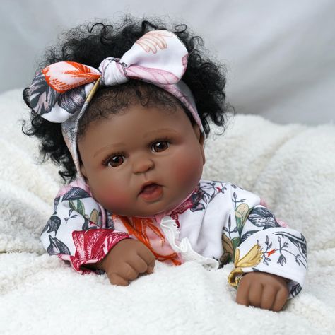 PRICES MAY VARY. reborn baby dolls Reborn Baby Dolls Black, Real Life Baby Dolls, Baby Alive Dolls, Newborn Baby Dolls, African American Dolls, Dream Doll, Baby Alive, Reborn Baby Dolls, Reborn Baby