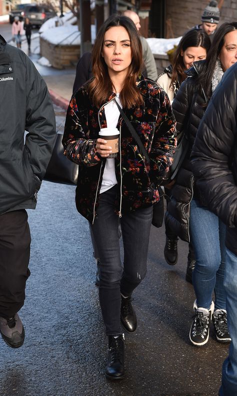 Sundance Film Festival Fashion, Mila Kunis Style, Khloe Kardashian Style, Stylish Actresses, Sundance Style, Celebrity Style Icons, Clubbing Outfits, Fashion Jackson, Sundance Film Festival