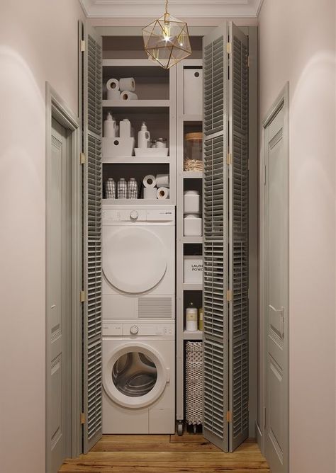 Standard Laundry Room Dimensions - Engineering Discoveries Laundry Room Dimensions, Stacked Laundry, Boot Rooms, Utility Room Designs, Machine Storage, Laundry Ideas, Laundry Room Closet, Laundry Room Layouts, Modern Laundry Rooms