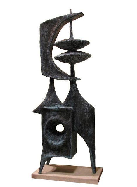 MID-CENTURIA : Art, Design and Decor from the Mid-Century and beyond: BJ Las Poñas Sculptures Mid Century Sculpture, Steel Sculpture, Metal Art Sculpture, Art Courses, Modern Artists, Sculpture Installation, Modern Sculpture, About Art, Sculptures & Statues