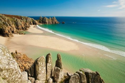 Where is Poldark filmed? Cornwall filming locations for the BBC drama revealed Poldark Filming Locations, Crantock Beach, Devon Beach, Uk Bucket List, Farne Islands, Beach Cornwall, City Holiday, Restaurants London, Cornwall Beaches